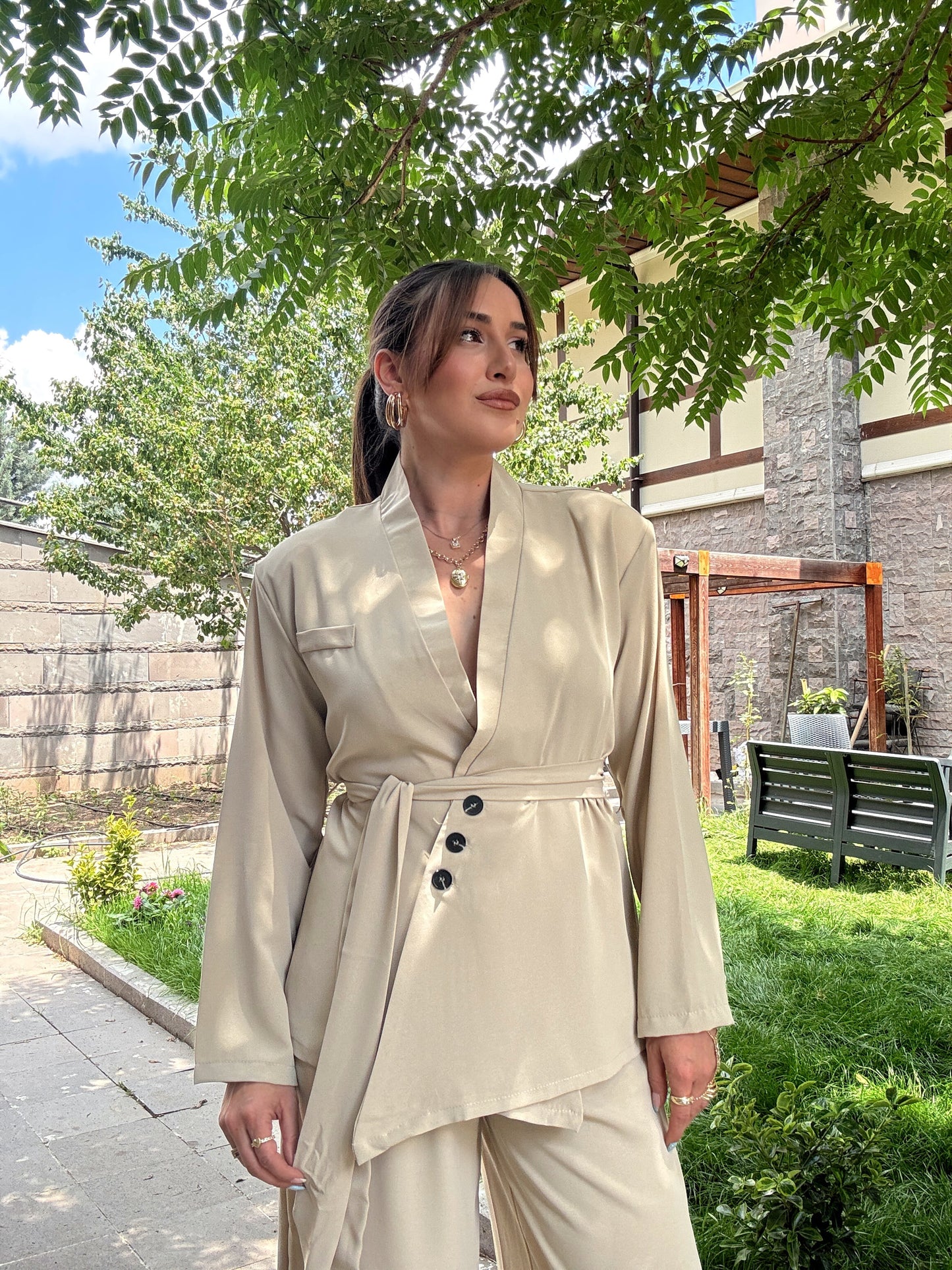 Kuşaklı tensel takım Taş