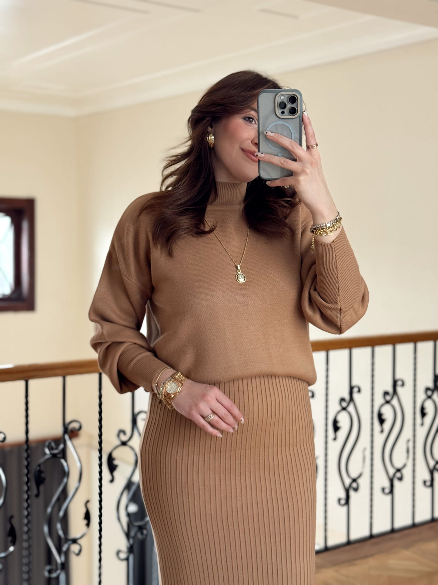 İki parça düz jileli takım-CAMEL