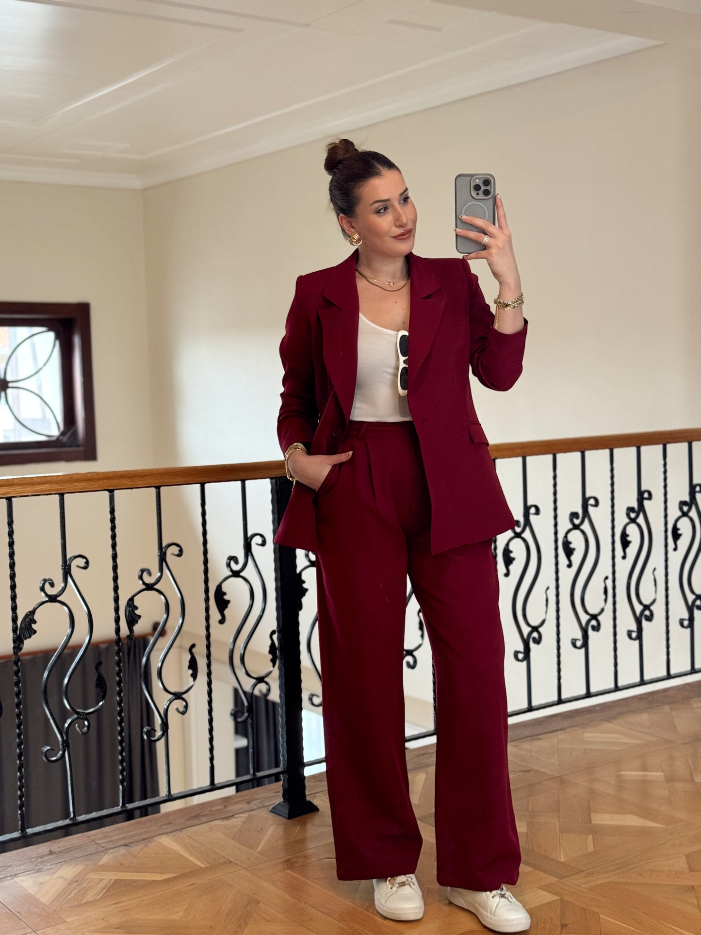 Georgia Takım-BORDO