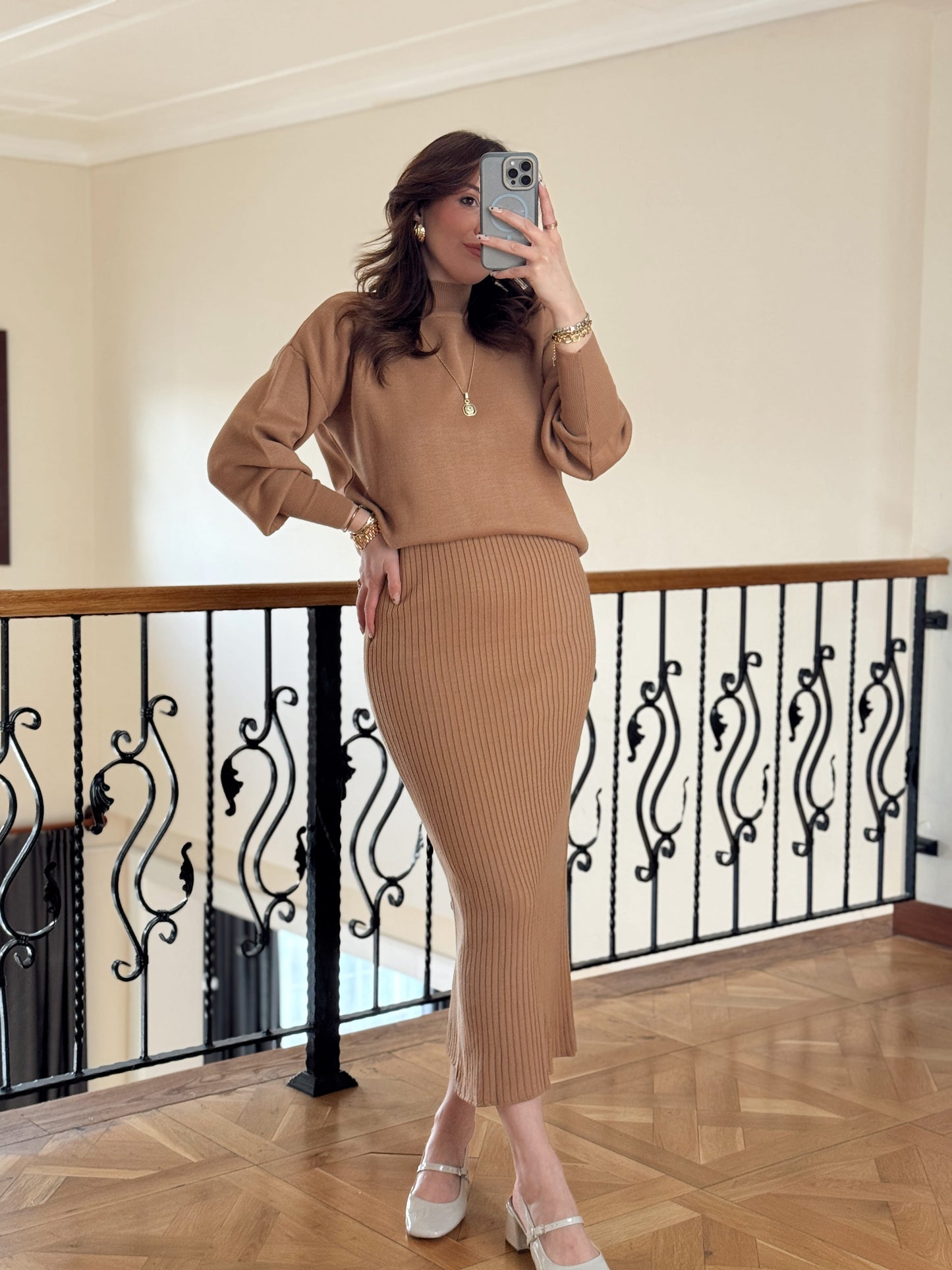 İki parça düz jileli takım-CAMEL