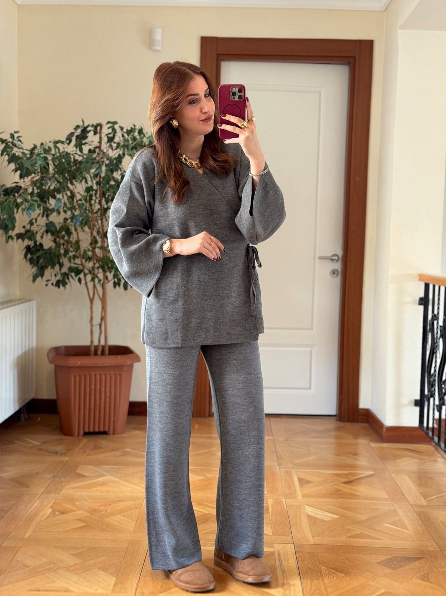 Loren bağlamalı ikili takım-FÜME