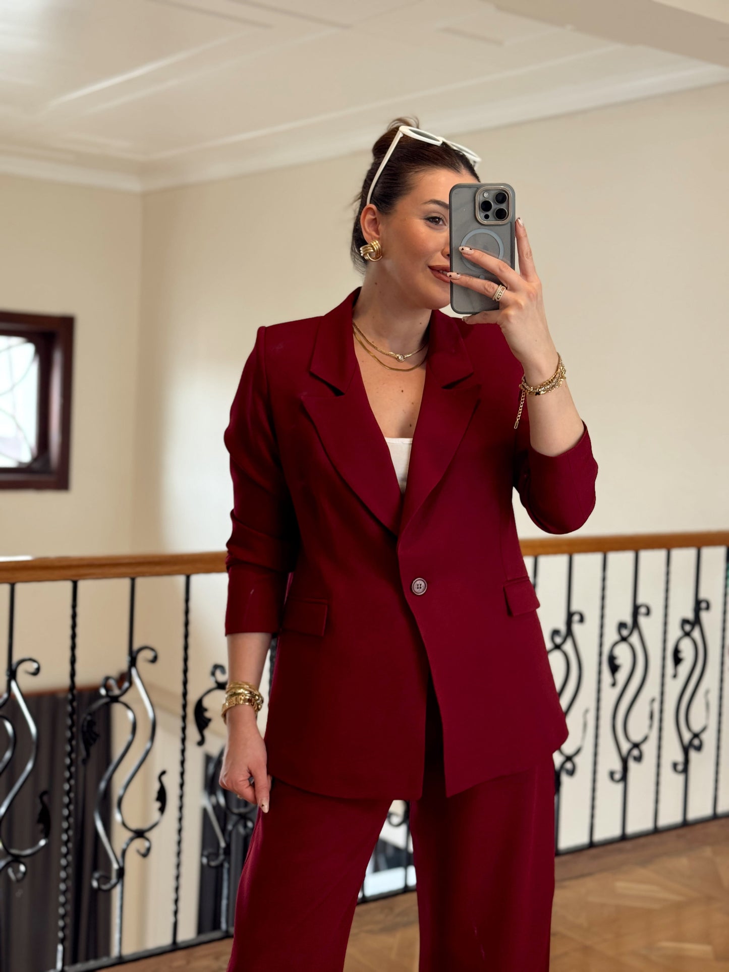 Georgia Takım-BORDO