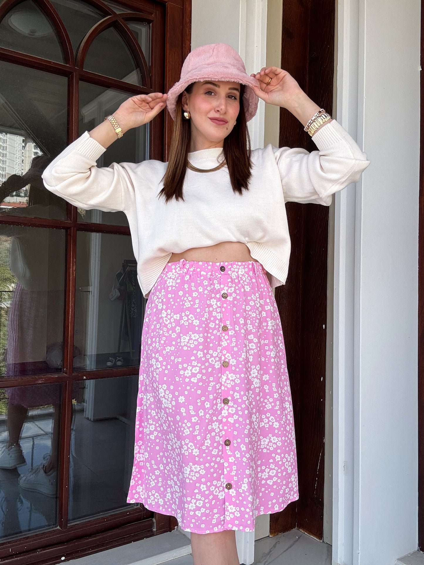 Basic Crop Kazak - BEJ