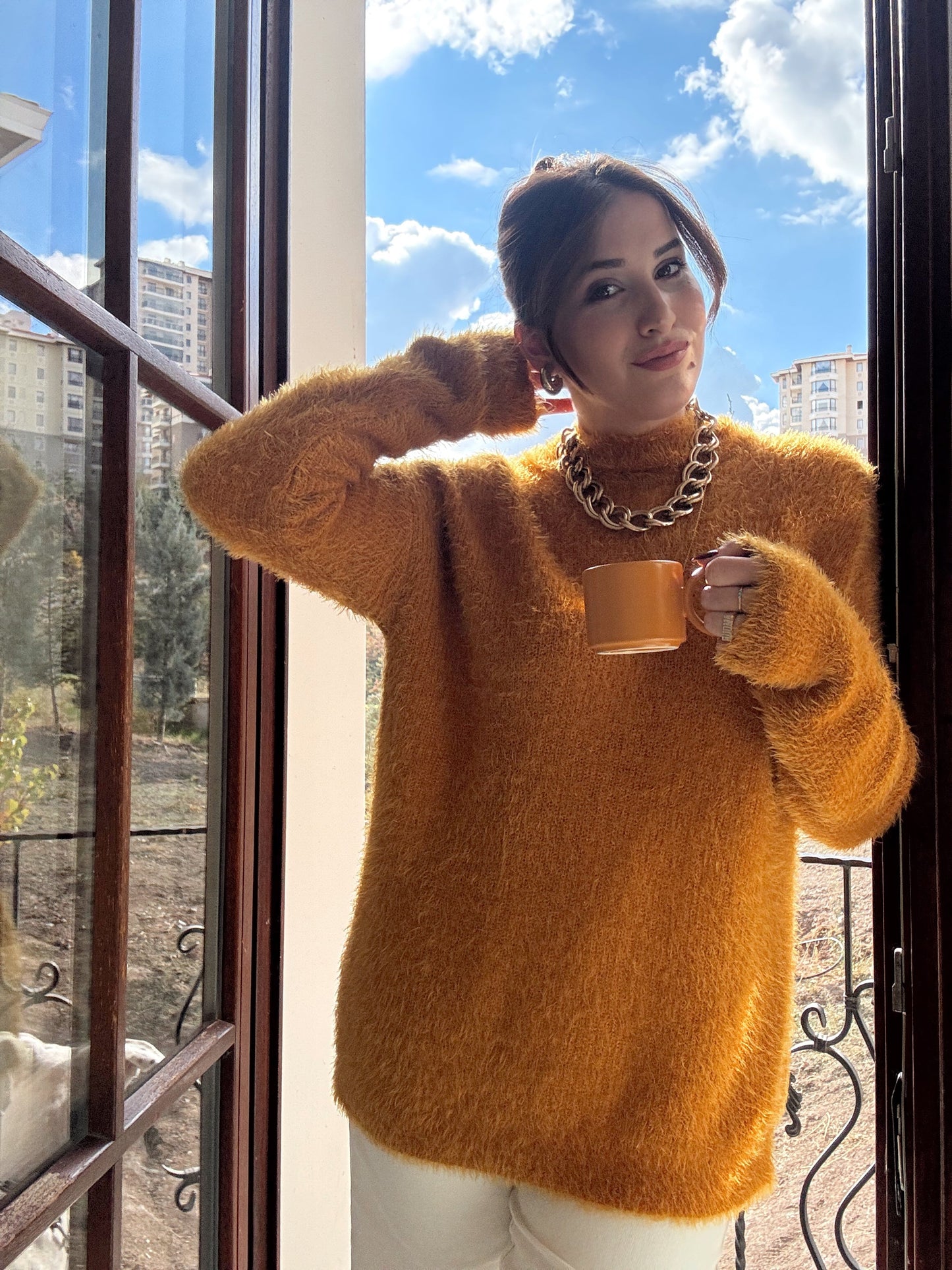 Yün Sakal Yarım Balıkçı Kazak HARDAL