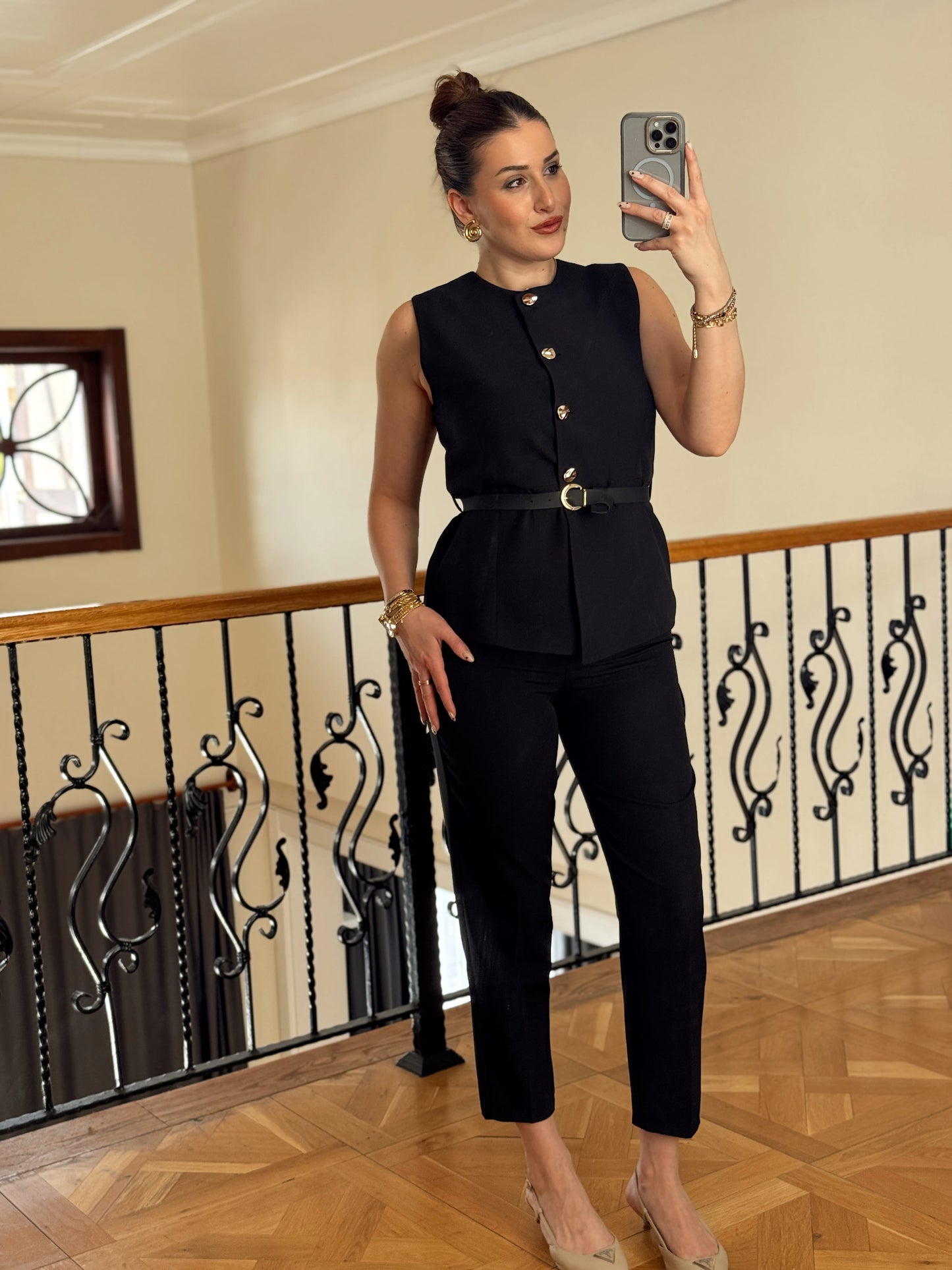 STELLA Pantolon-SİYAH