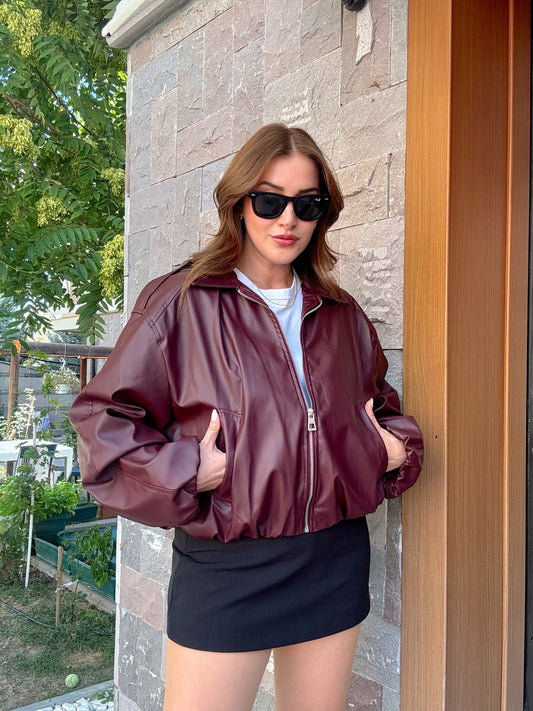 Vixen spor kesim deri mont BORDO