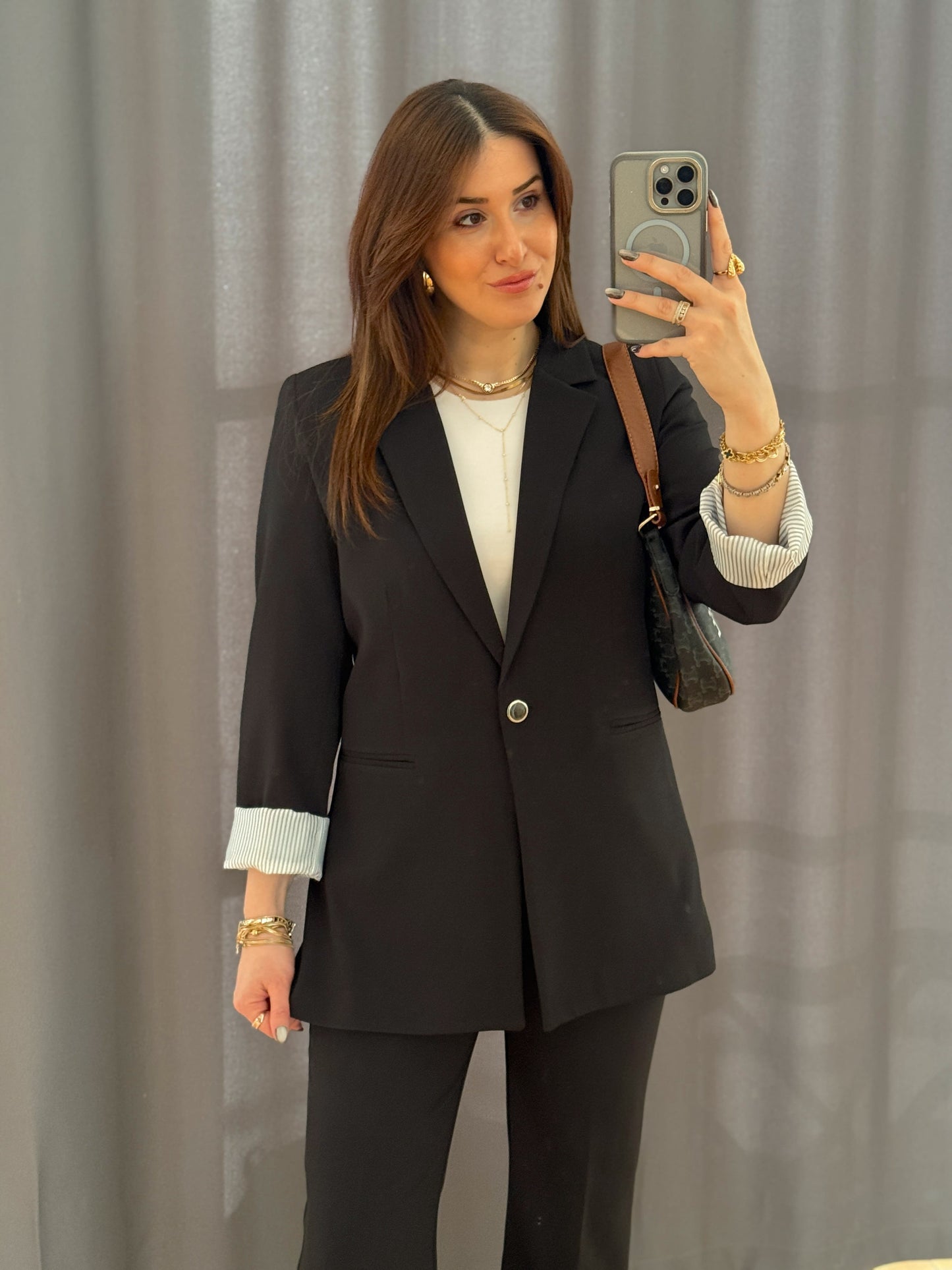 JENNA Ceket-SİYAH