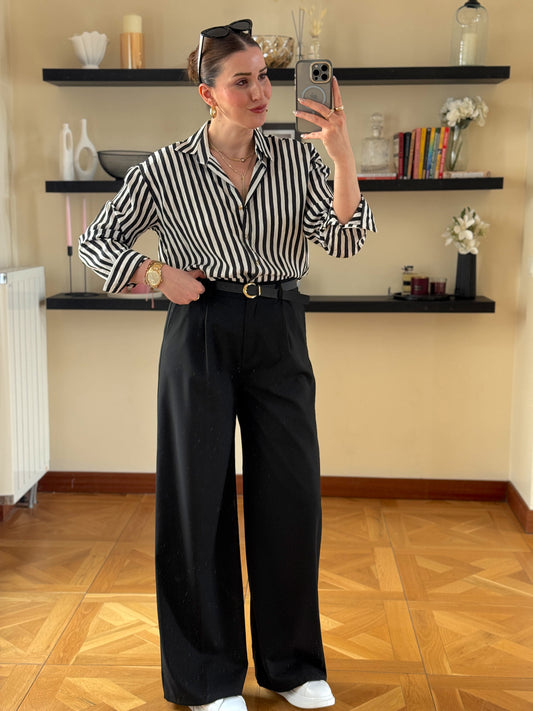 Pamella Pantolon Siyah