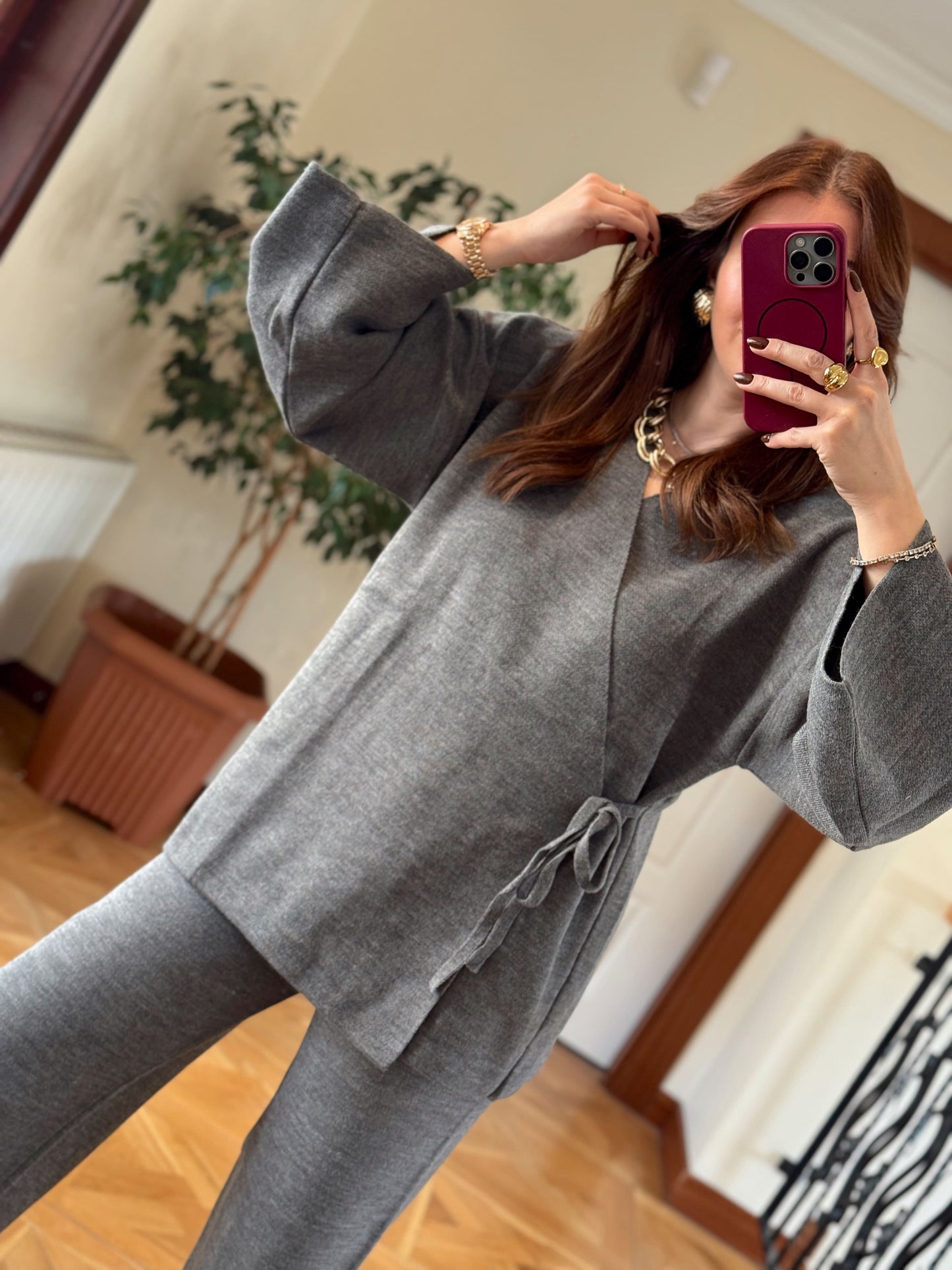 Loren bağlamalı ikili takım-FÜME