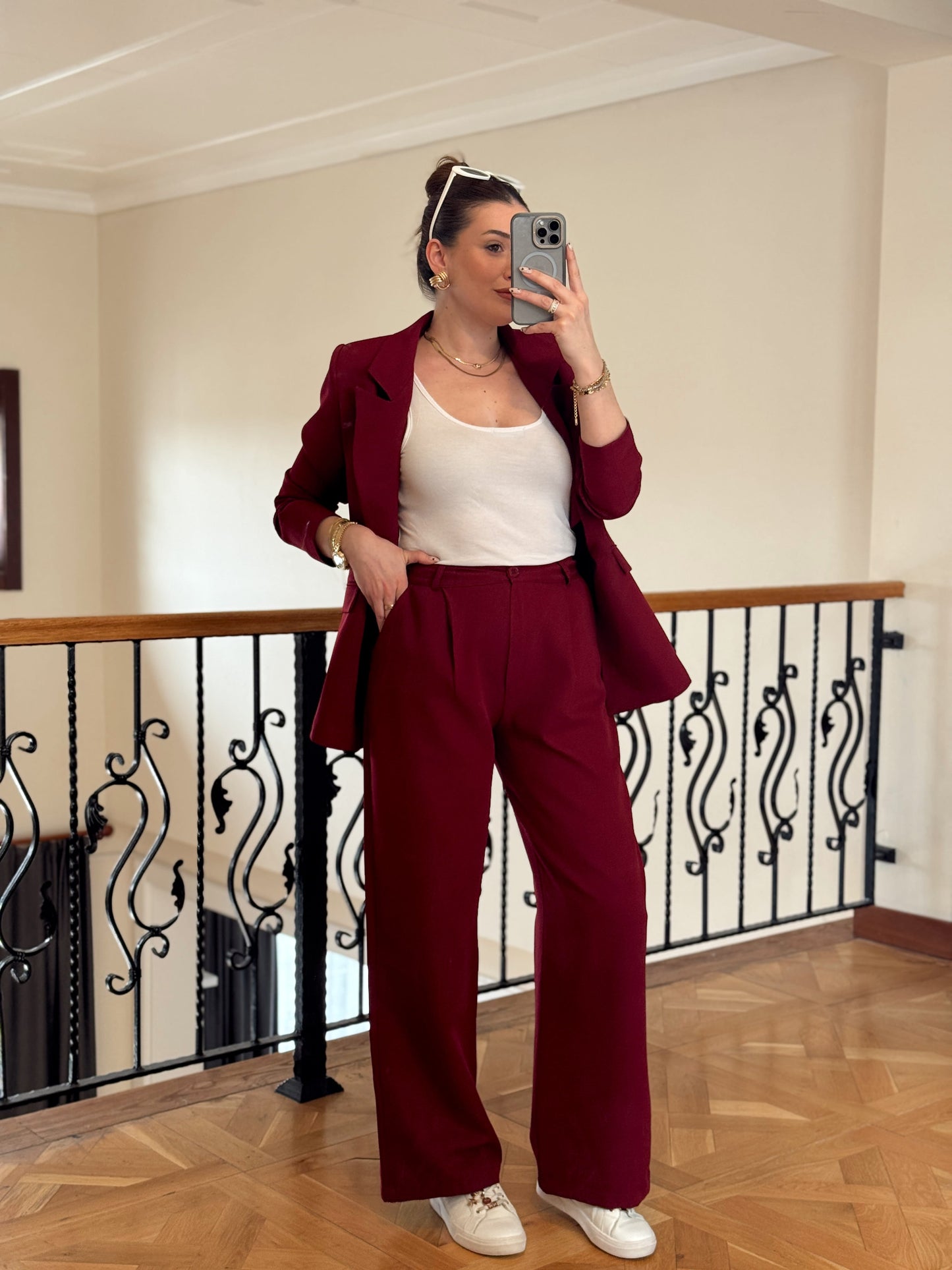 Georgia Takım-BORDO