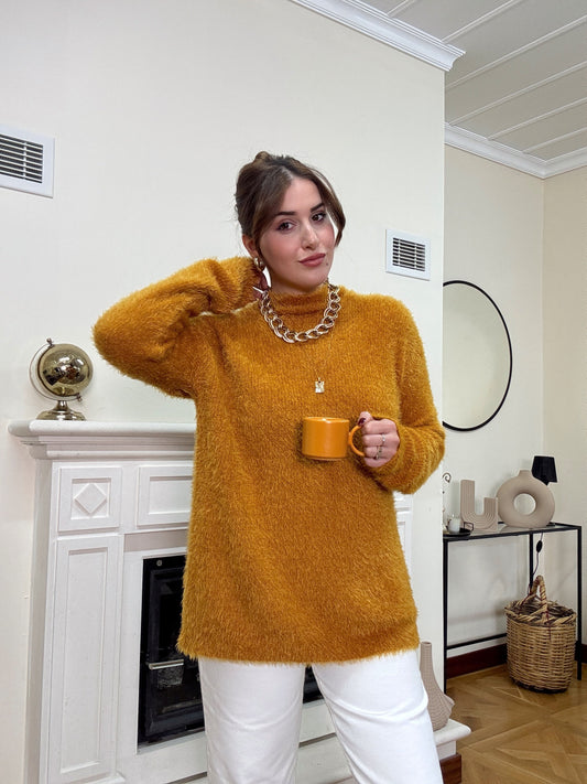 Yün Sakal Yarım Balıkçı Kazak HARDAL