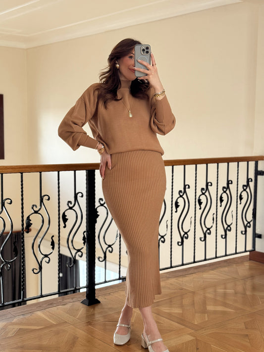 İki parça düz jileli takım-CAMEL