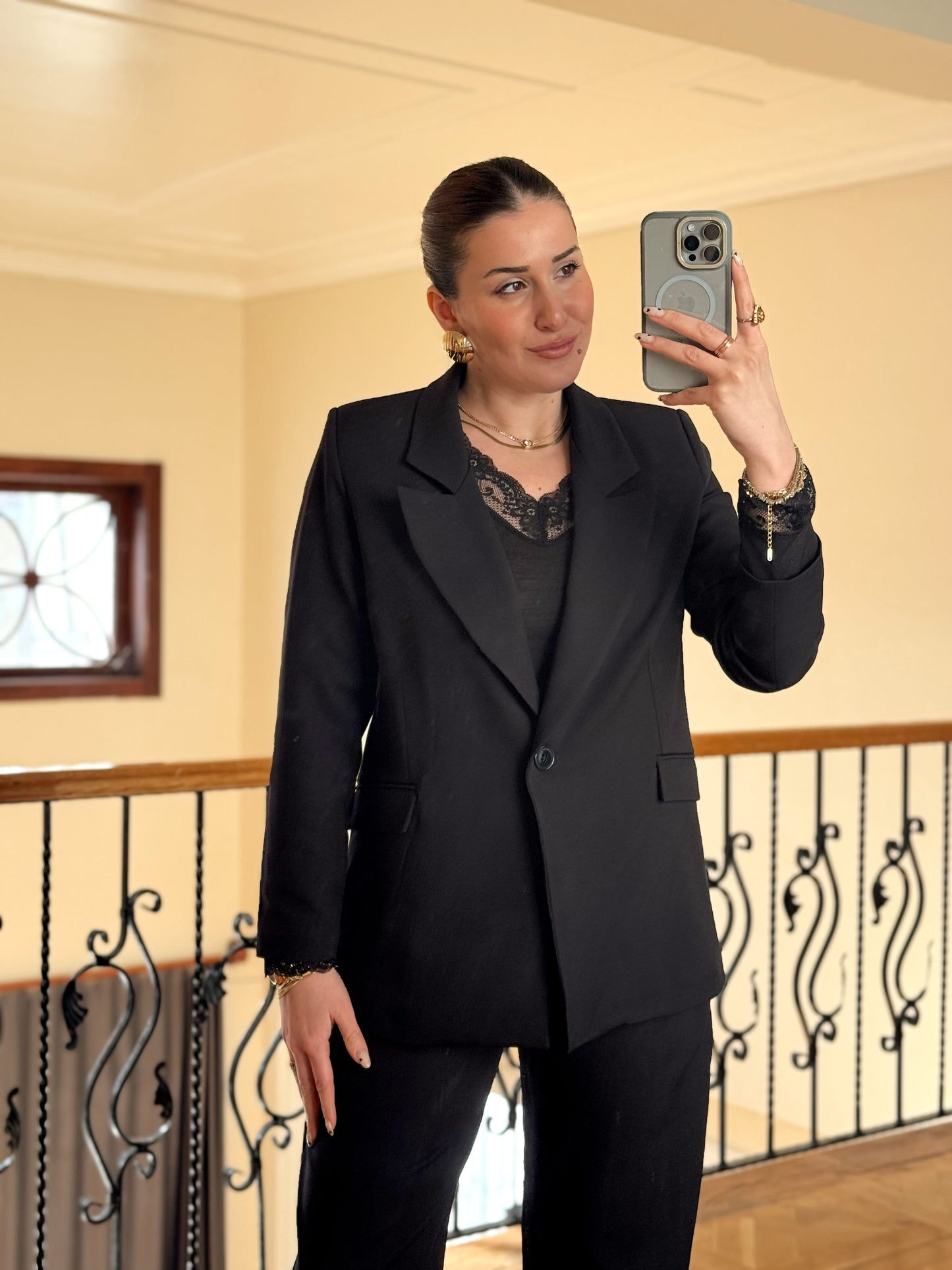 Georgia Takım-SİYAH