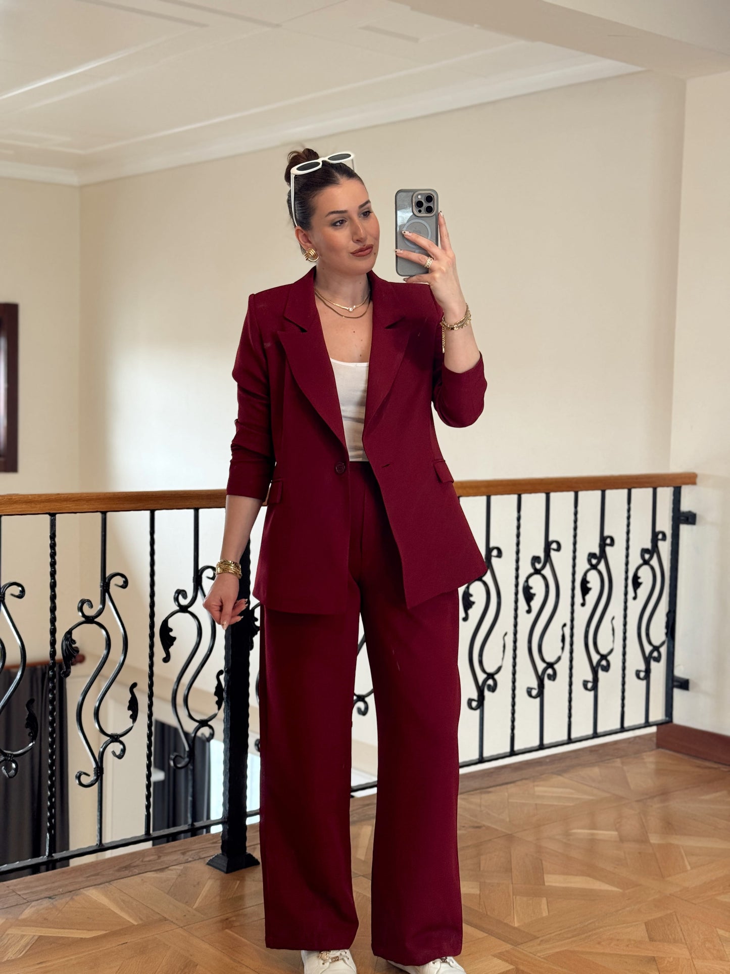 Georgia Takım-BORDO