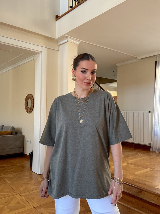 Oversize Tişört Çağla