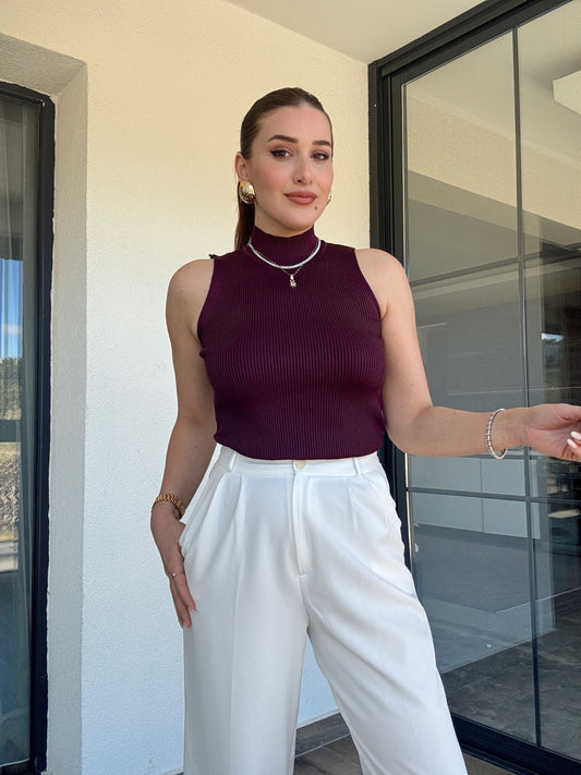 Kolsuz fitilli triko badi MÜRDÜM