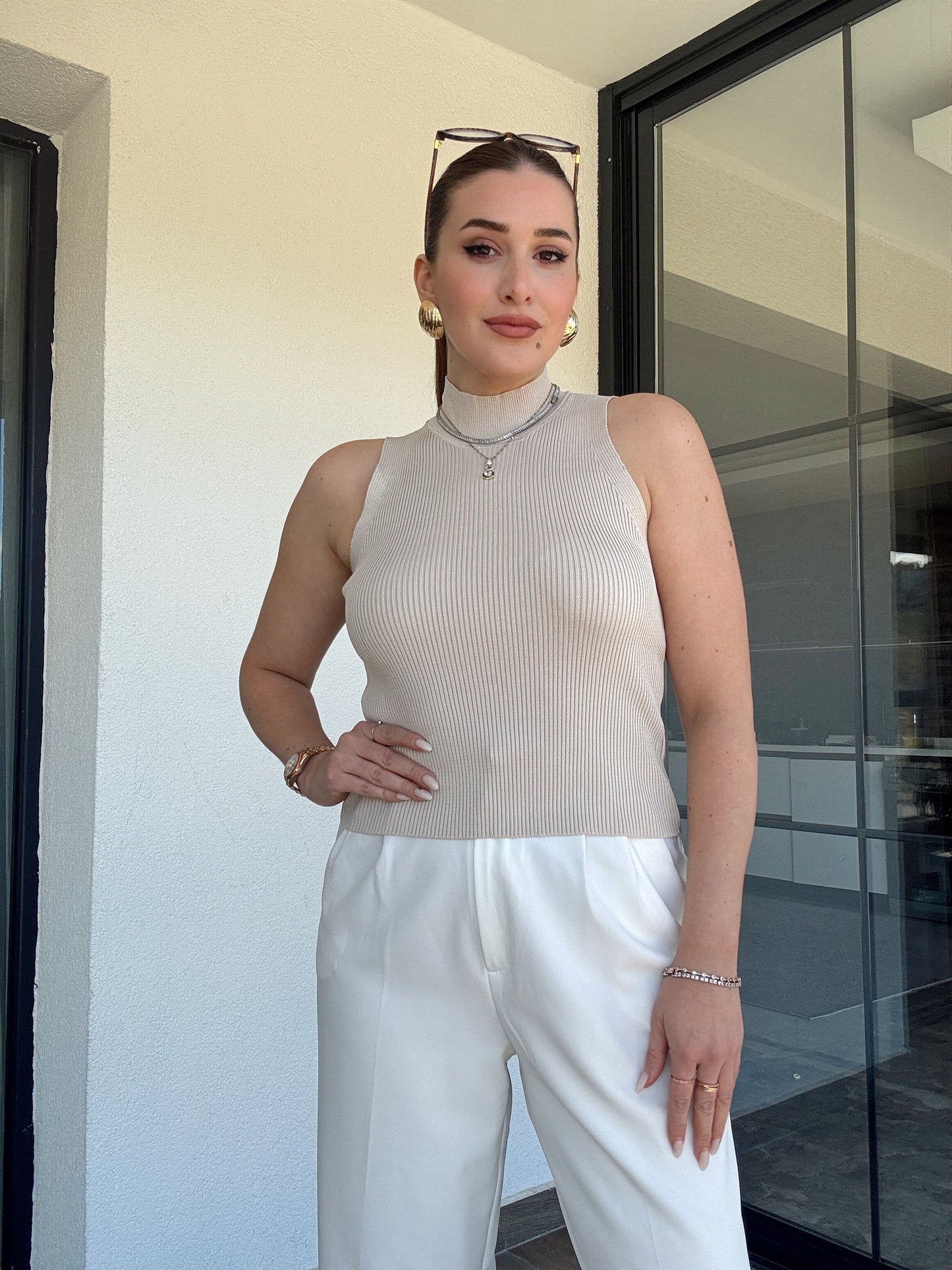 Kolsuz fitilli triko badi TAŞ