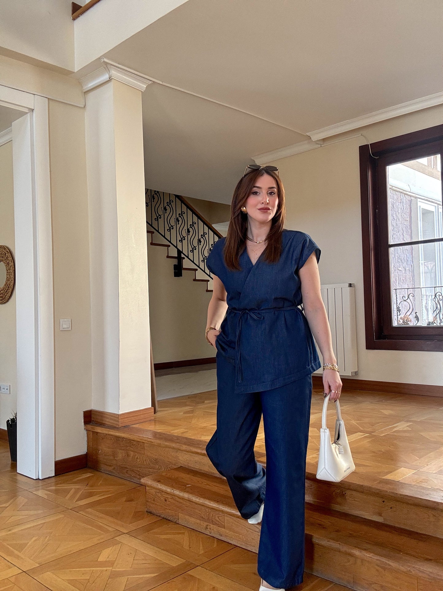 Yelekli Alvez takım Mavi