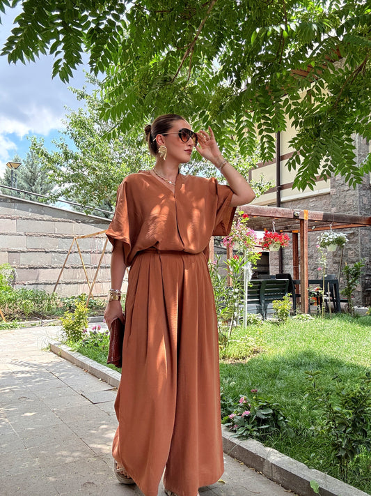 Oversize tensel ikili takım TABA