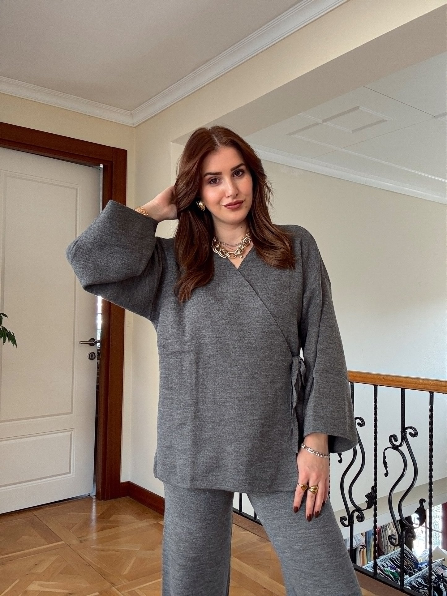 Loren bağlamalı ikili takım-FÜME