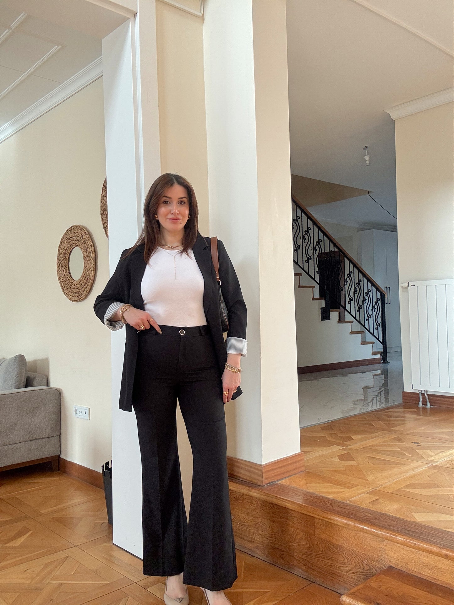 JENNA Pantolon-SİYAH