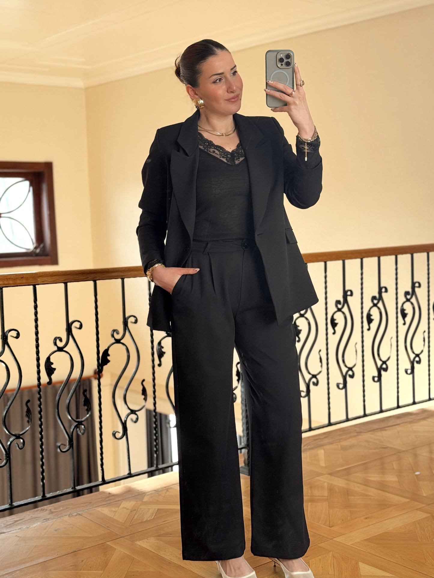 Georgia Takım-SİYAH